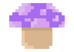 [5e2567] purple shroom