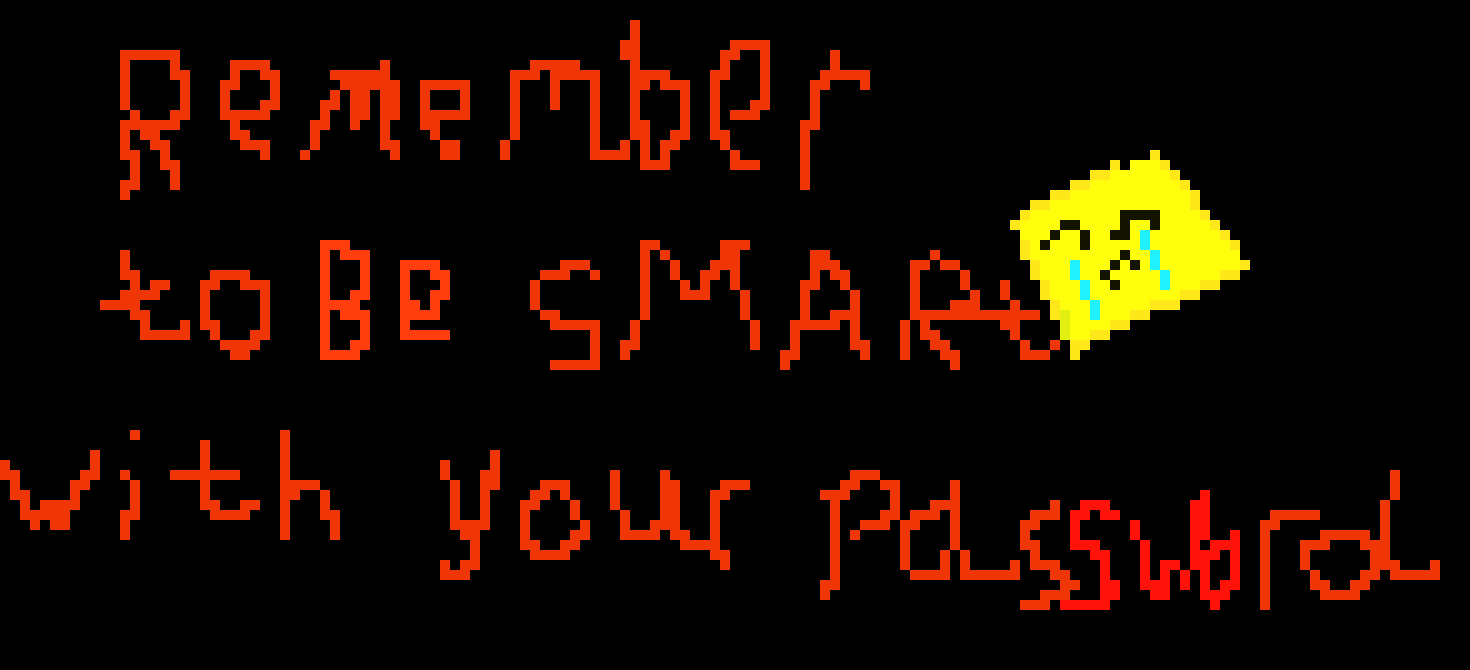 [bc969c] be saf with your password 