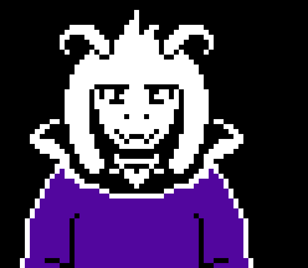 [6dc9d4] -imagine alphys from undertale her lab but the walls are black-