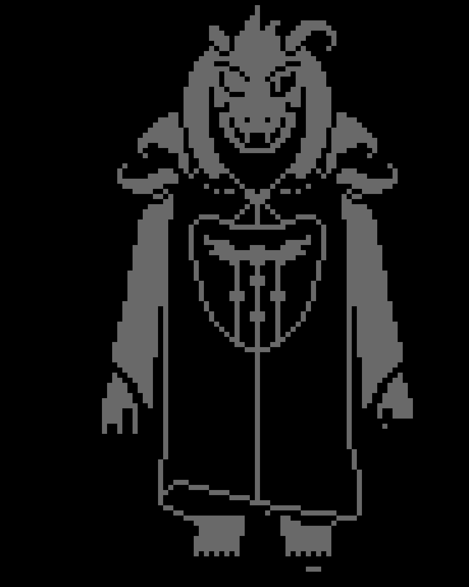 [c22998] Asriel Dreemurr wink