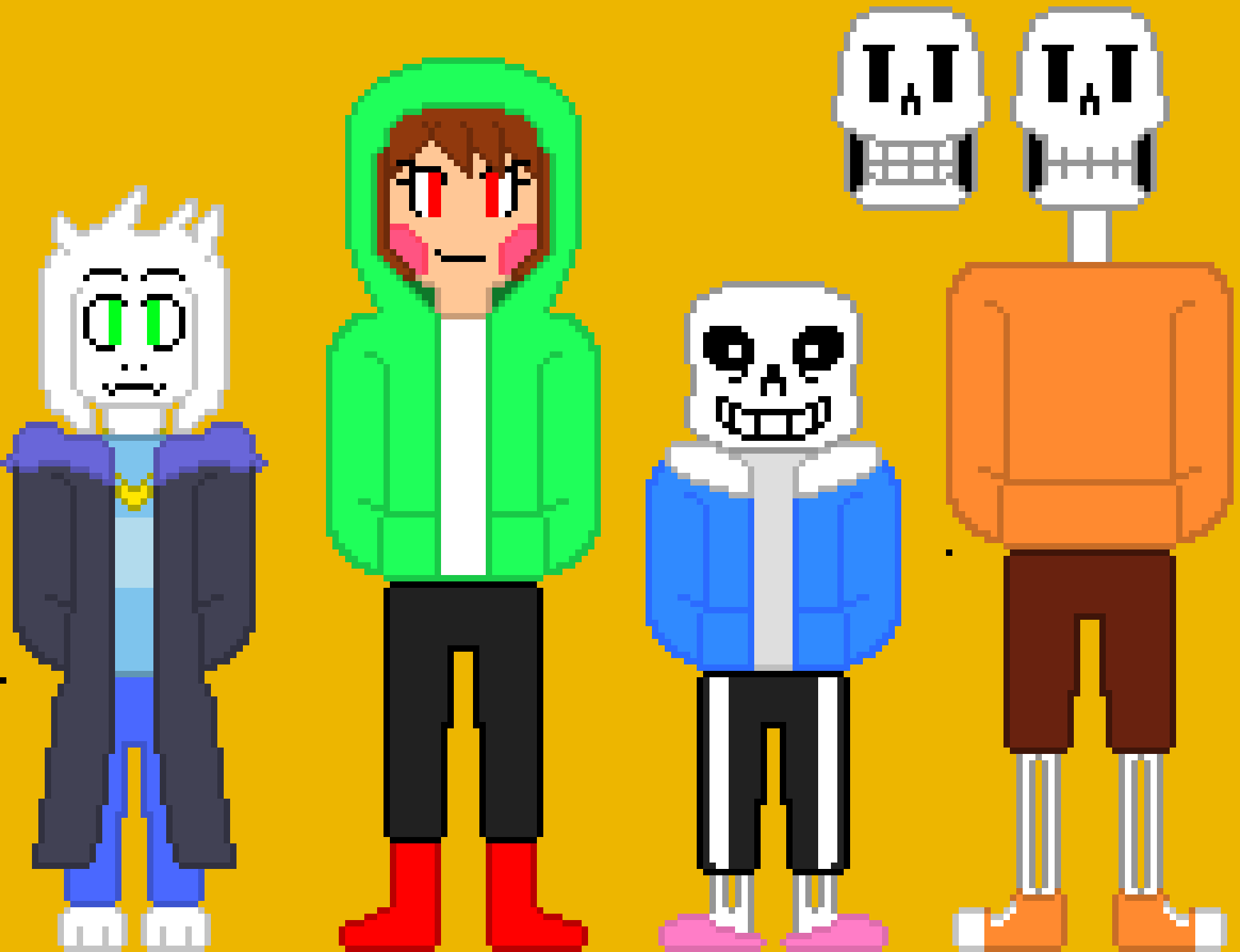 [a79e3c] I see someone decided to edit my sprite without permission - Jade