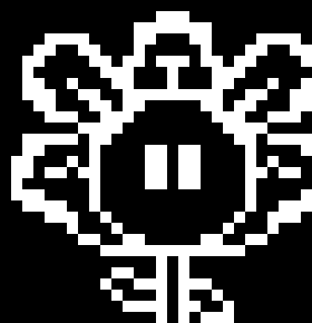 [a81337] The flowers look nice out don't they?