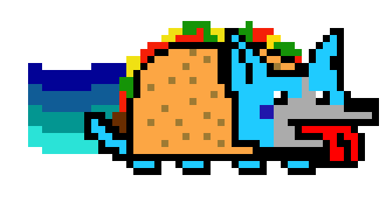 [9664c4] Taco Dog