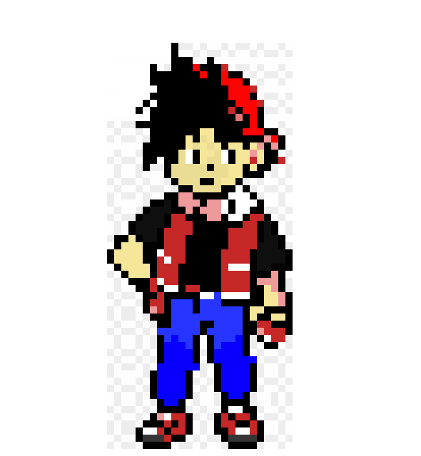 [d54248] -RED throws MASTERBALL at MISSINGNO\???-