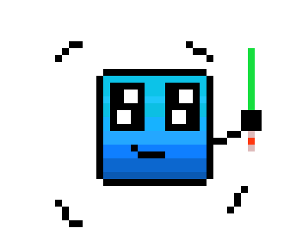 [9664c4] Jedi Blocky!