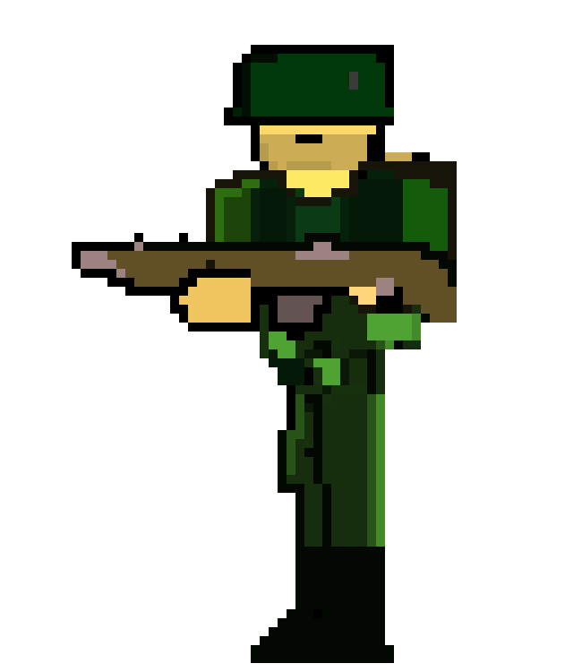 [9664c4] Army Guy V.3