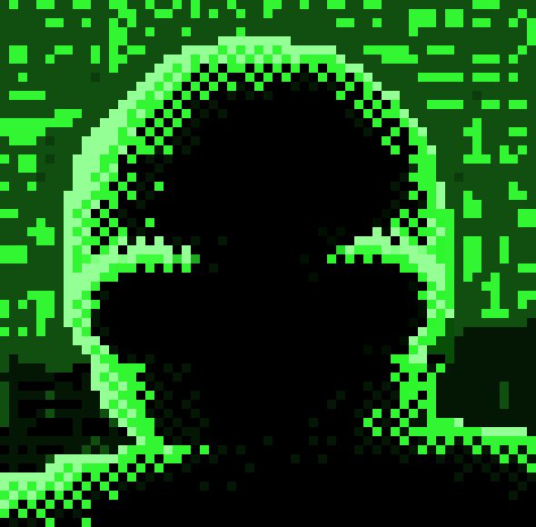 [c91422] ... even in thy pixel universe, it still looks... alienish... 