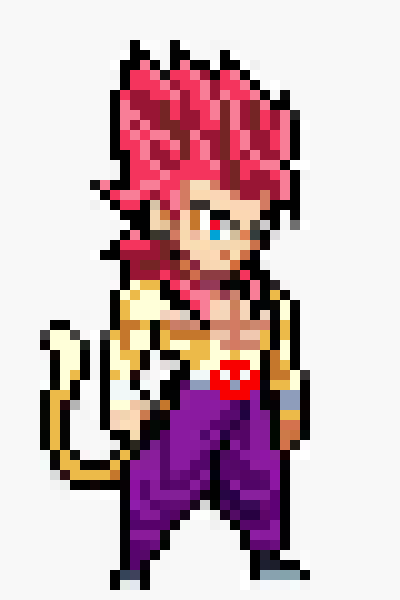 [1cb543] ssgssj4 gohan (nail)