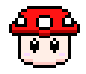 [9664c4] Mushroom Chibi