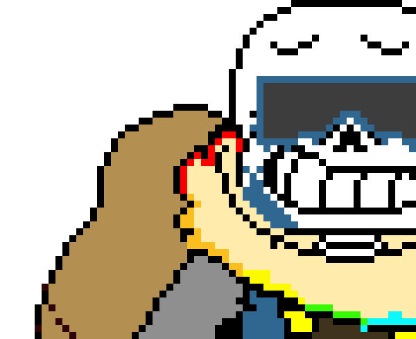 [86ff52] I know how that feels... one time one of my best friends moved away from school far away I never saw him again - Fresh!Ink sans