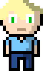 [e16e82] You know what... I don't think I am as known as I should be... *Runs off to grab something*