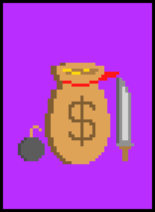 [6d2cbd] Plunder art no border