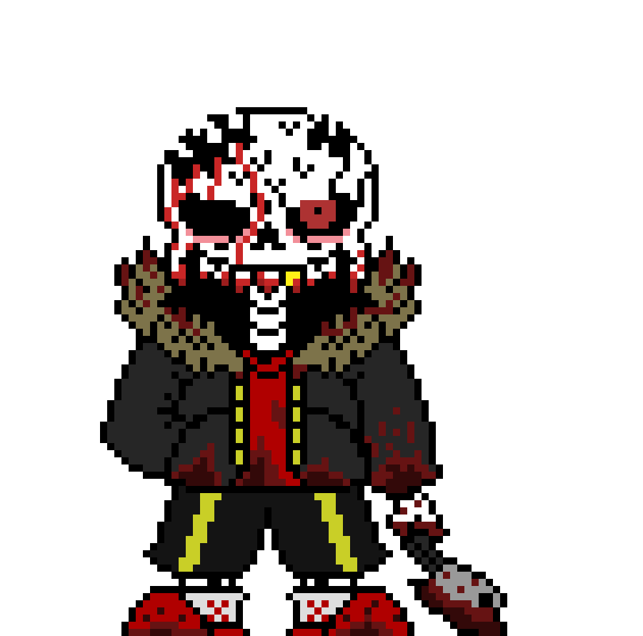 [ac28da] knife slices the gaster blasters) all I want is a new jaw is that so hard