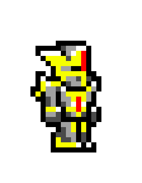 [9664c4] Terraria Golden armor