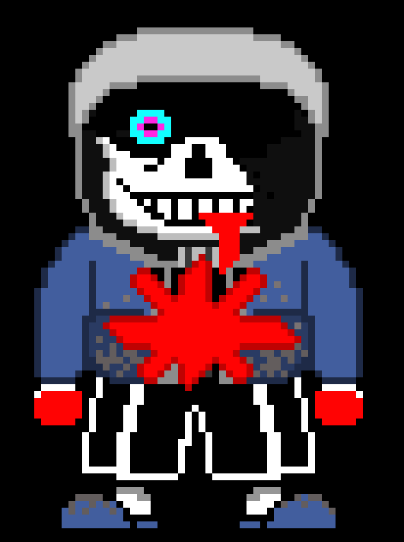 [9d542b] Dusttale last genocide phase 6