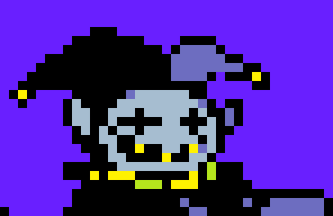 [970cdd] Jevil-(God I wish I didnt do my self-rp,if I didnt Ez wouldnt have said anything to me,then I wouldnt have gotten angry and cause this)