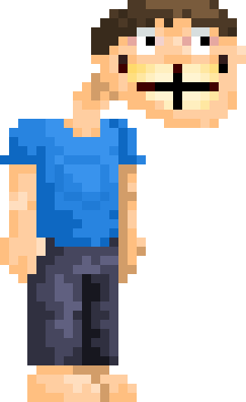 [64a8ee] why are 3 people using the same spritesheet