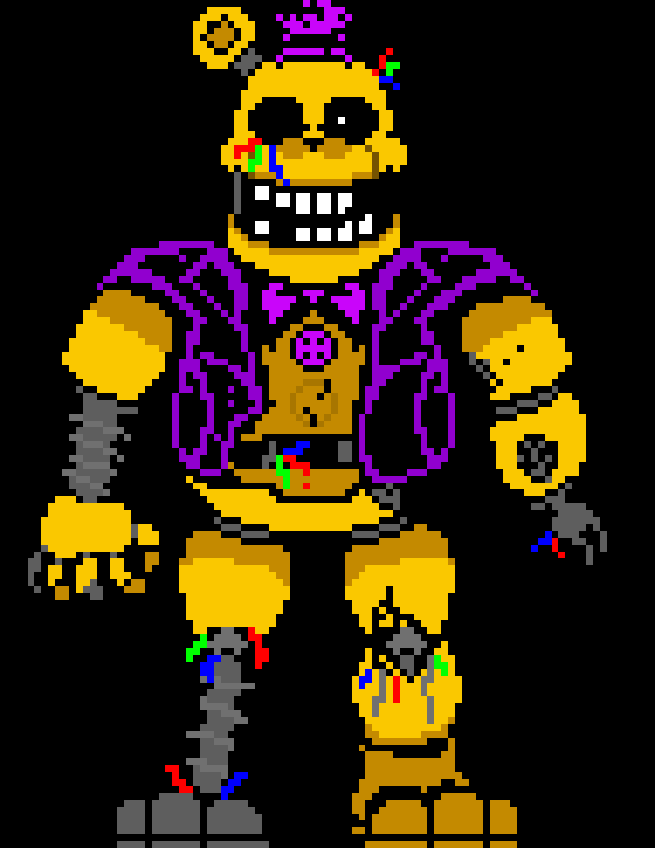 [842b2e] *the robot sits in the backroom of the ship...*