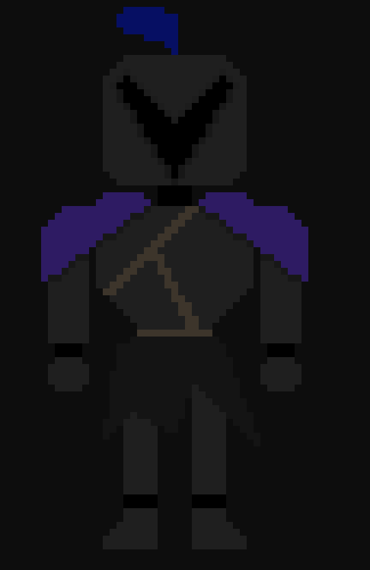 [de8c0d] *The 10 Feet figure walks toward to city*