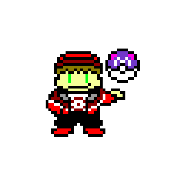 [9664c4] Kieran Sprite (Pokemon)