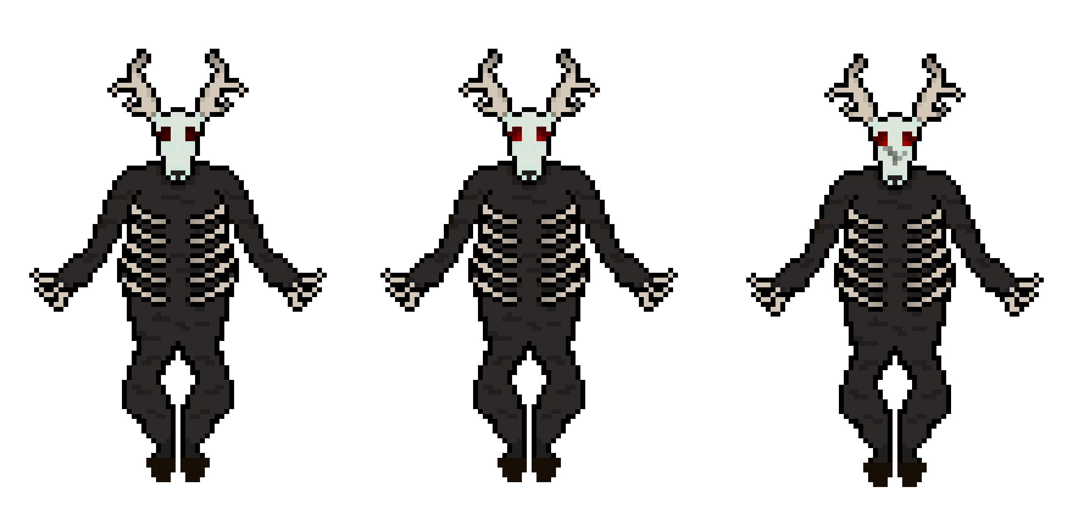 [237003] Yo guys, Deadtale here, imma ask you guys what you think of my new OC, it's a wendigo, what rateing (i'm only posting it here cause most wont see it in RP) - Wendigo (Deadtale)