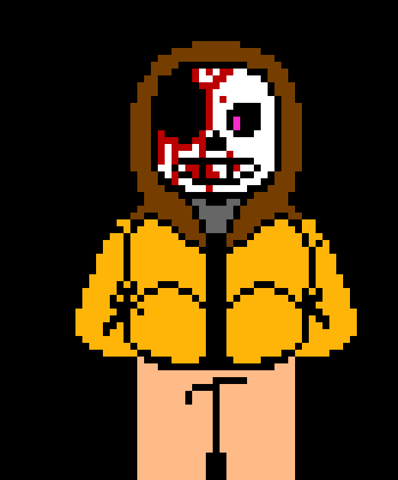 [c8bb2d] -in his corridor fighting someone-