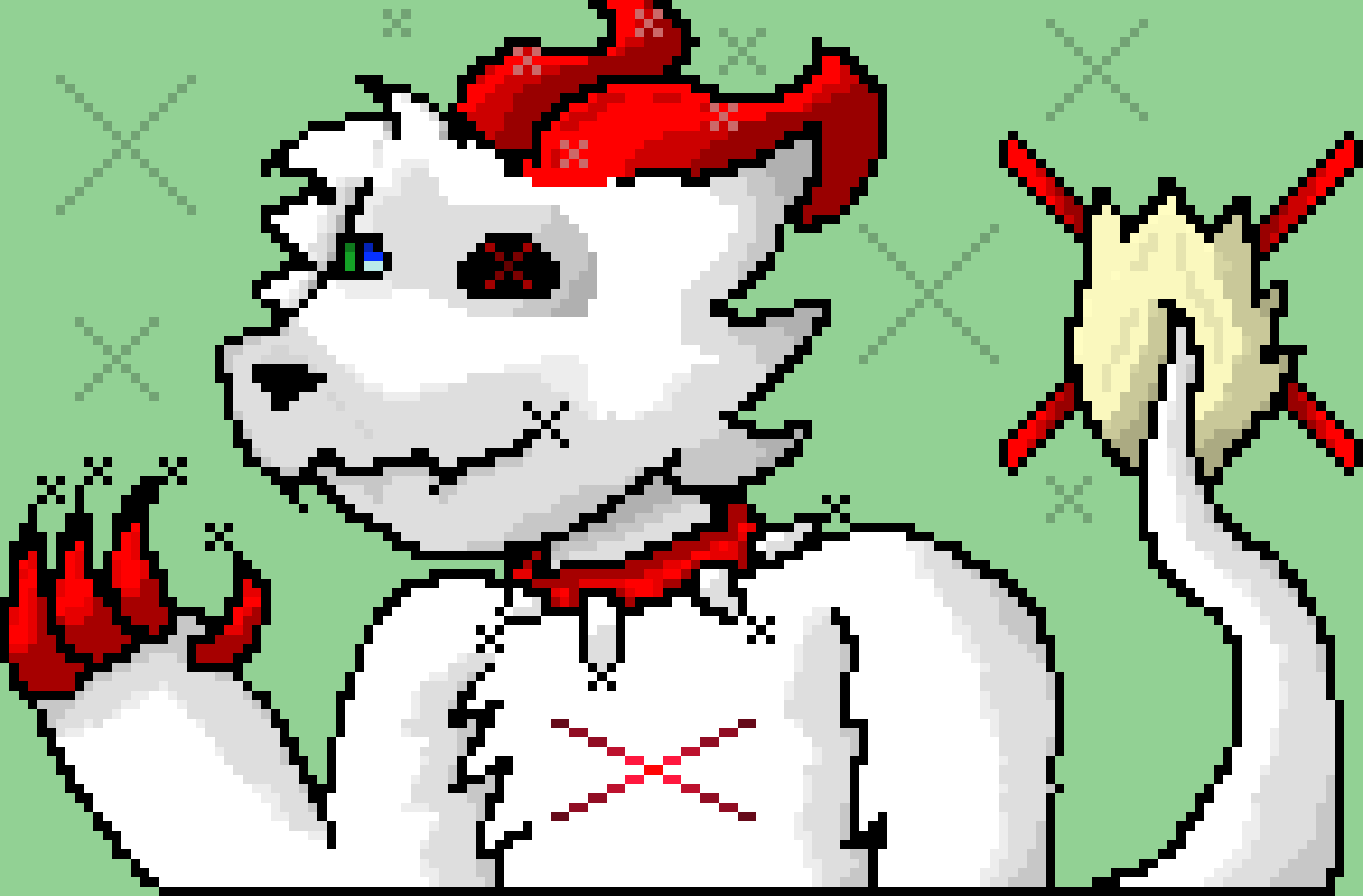 [95be89] Xross Terrie..... Takes the "X", too fucking far...