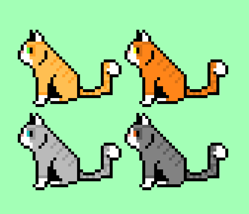 [9664c4] 50 Shades Of Cats