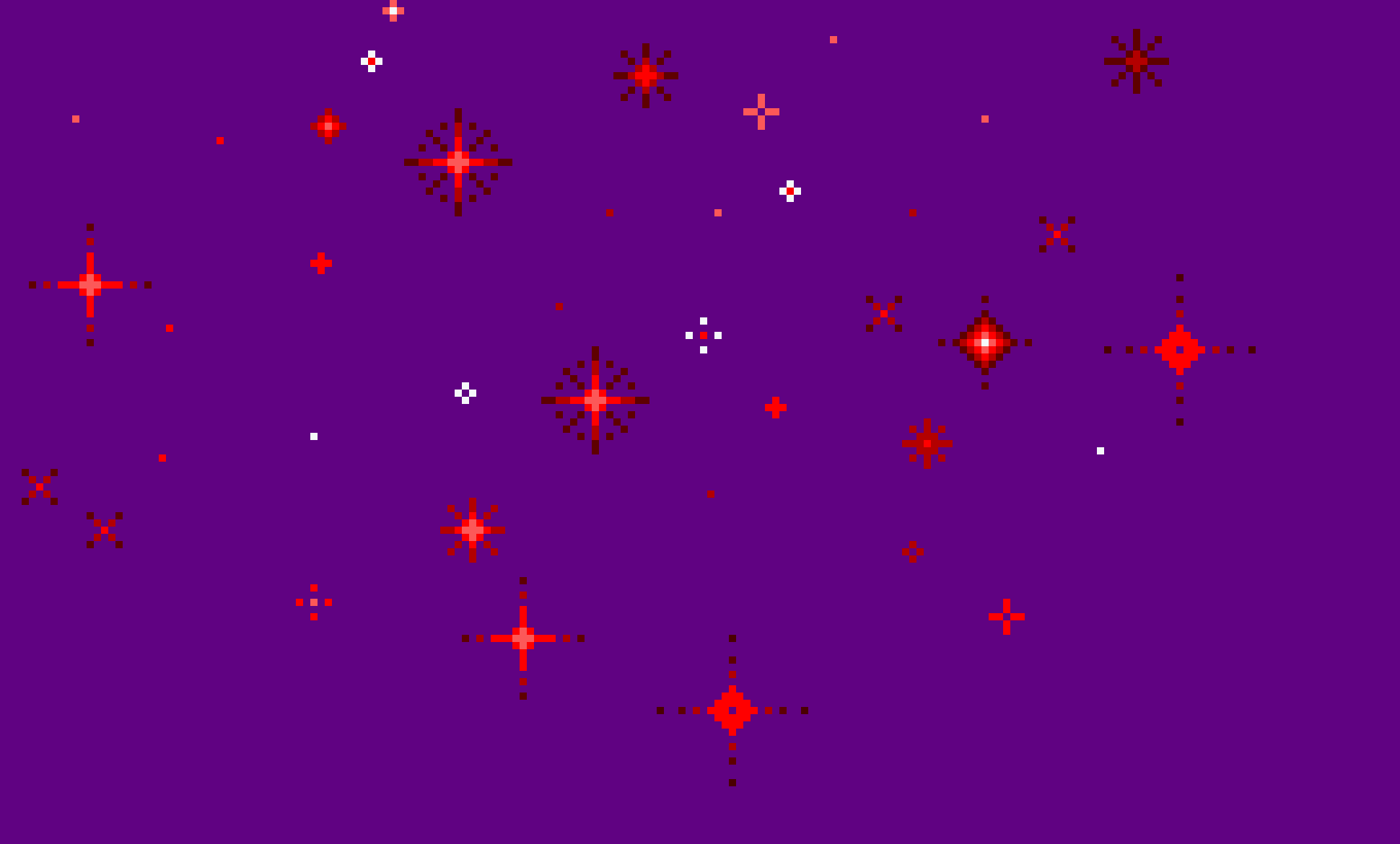 [9b2c2f] Starry Night Sky 