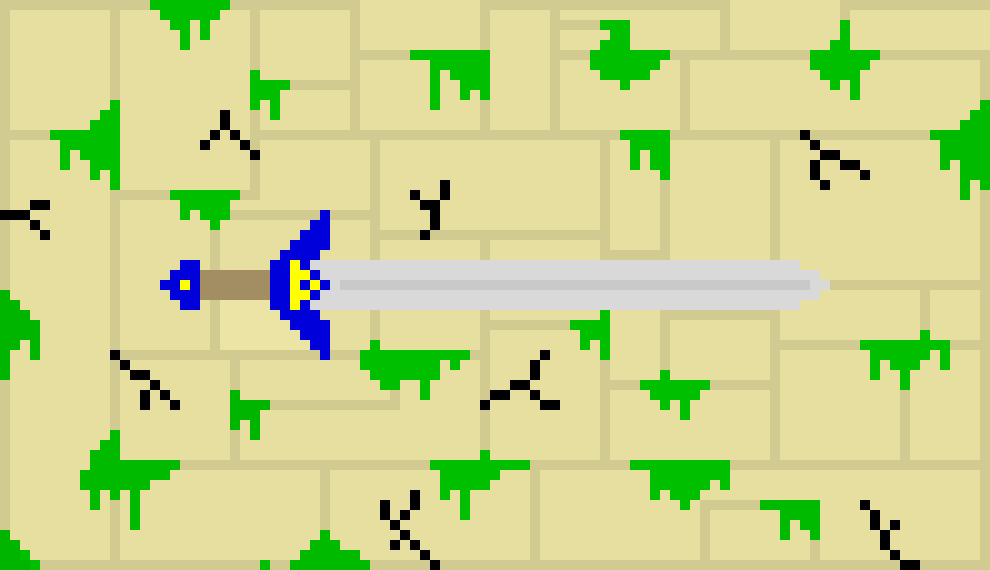 [9664c4] master sword zelda