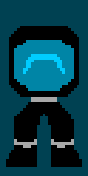 [25d002] -w- *He radiates a sense of peace and calm* 