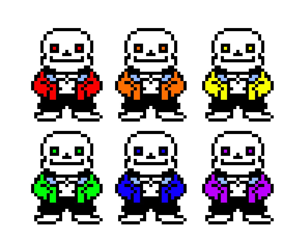 [1f9fb3] Rainbow Derp Sans