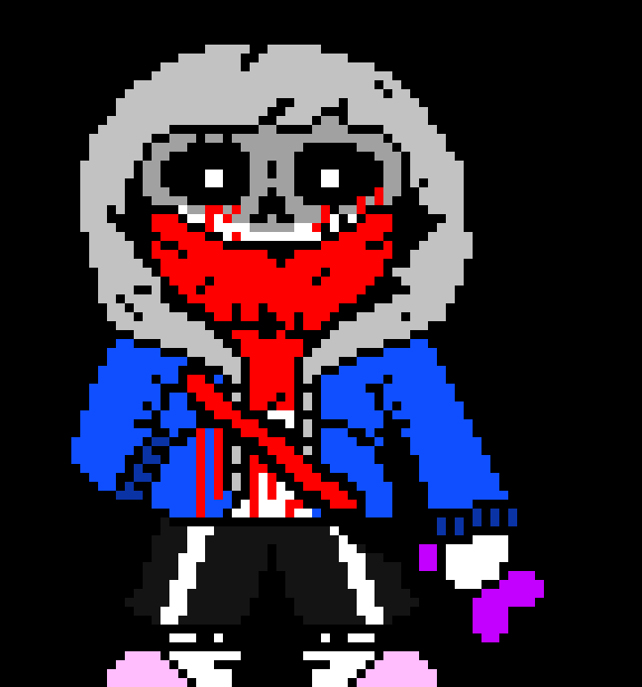 [9a483c] Dust Sans HARD MODE