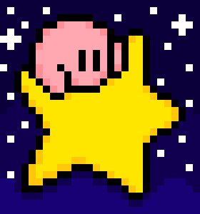[9664c4] Kirby with Star