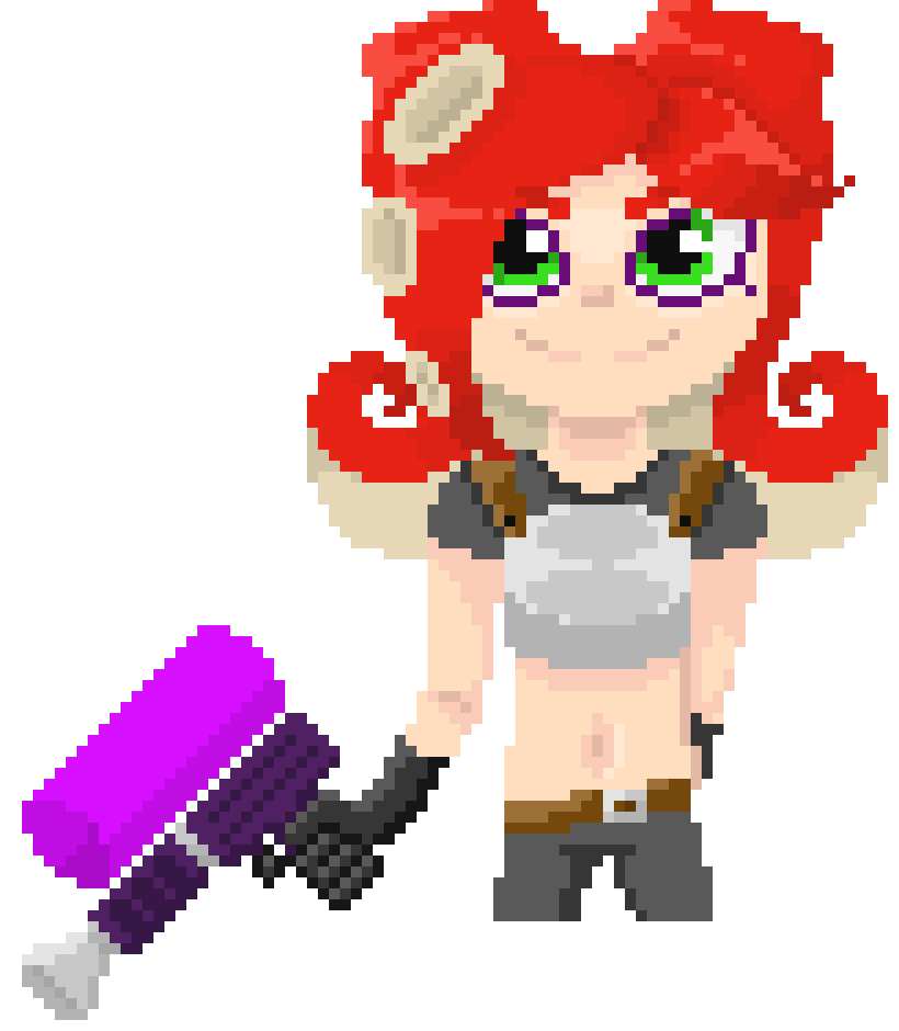 [9664c4] Octoling (WIP)