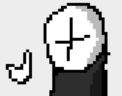 [95be89] Within my animation, our character can be very diverse! We can have bright colored long hair with cat ears, or we can be some super soldier type character... I`m the basic dummy for starters... And well I can be edited in anyway! Which is why I`m so easy to draw!