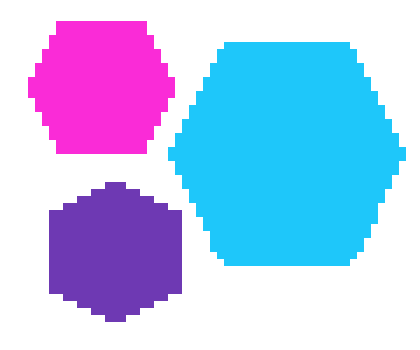 [88f0a5] Hexagon