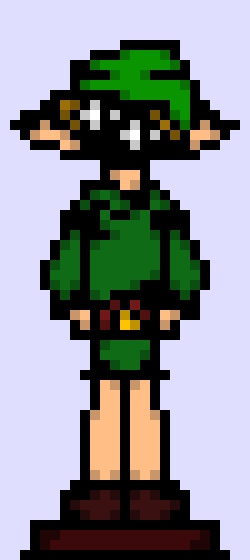 [17d6d3] JEE MICHAEL YOU'RE JUST IN TIME FOR THE [PONY RIDE!]