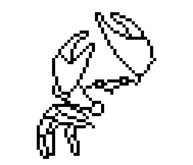 [5101cd] i see, a fellow crab has joined the gallery. not the chat, but gallery. -RR