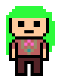 [8517e3] danganronpa pixel sprite base