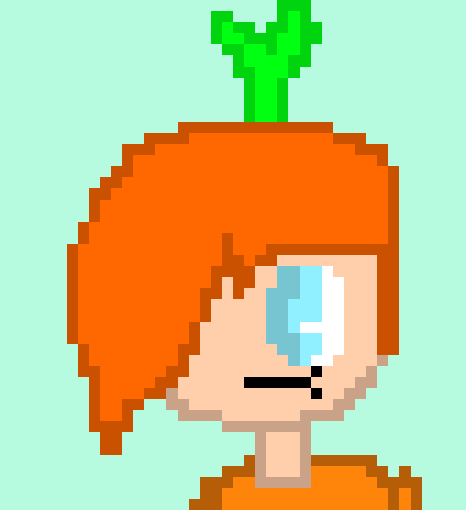 [d8d976] Hey Orange haired dude...i never seen you around before -BL