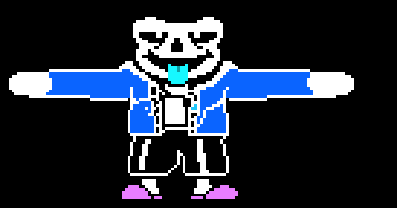 [4033bd] T-posing sans