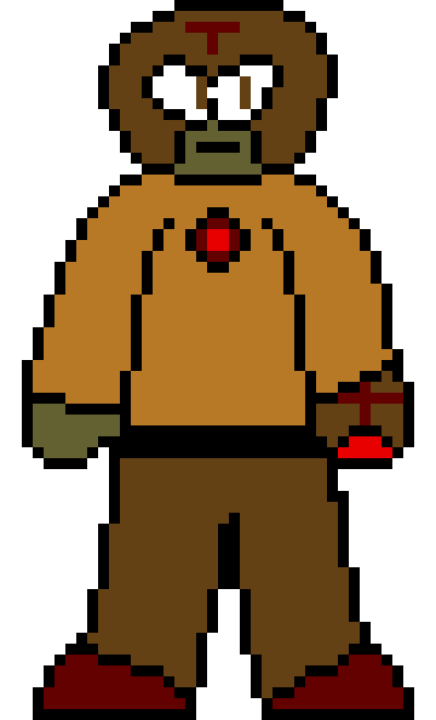 [9664c4] mega man infinite track man boss concept