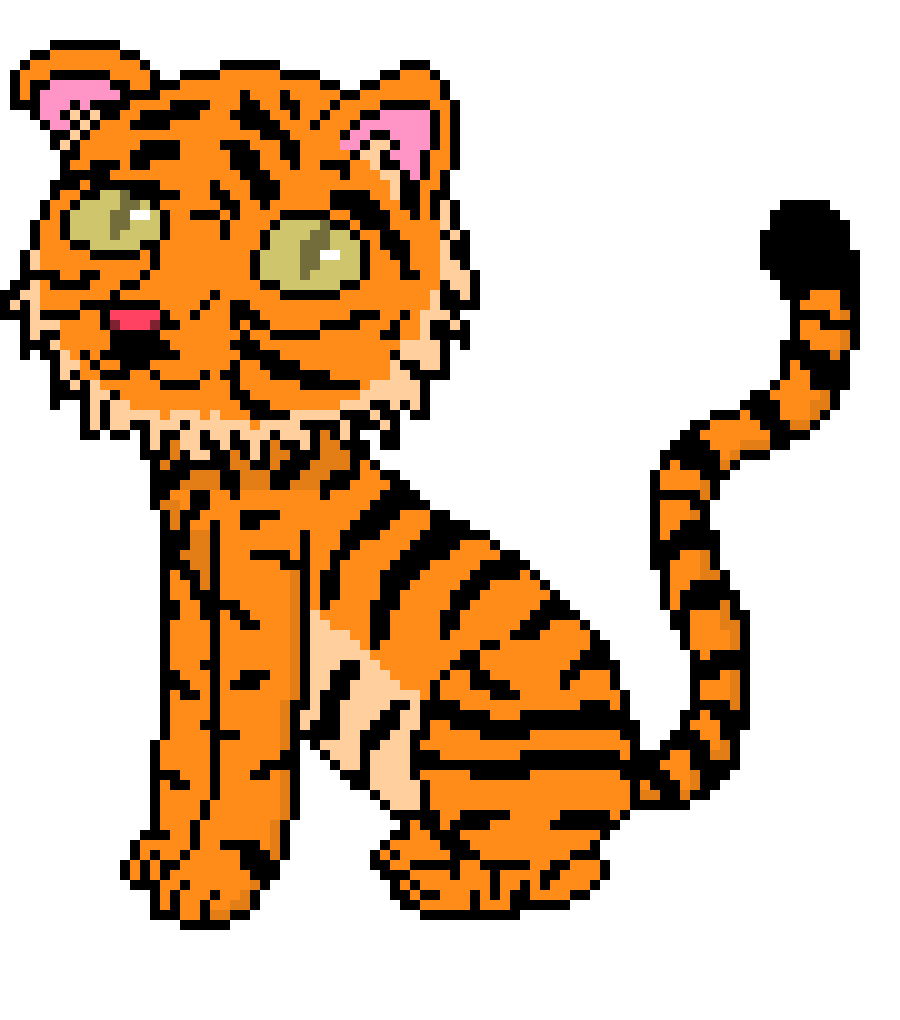 [7456f1] Mexican Tigey