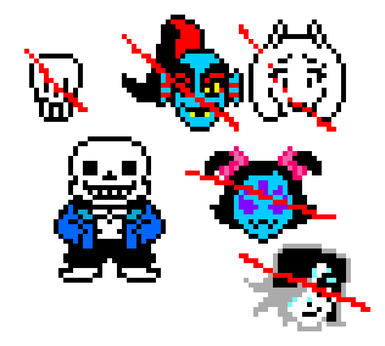 [9664c4] Undertale-Genocide Run