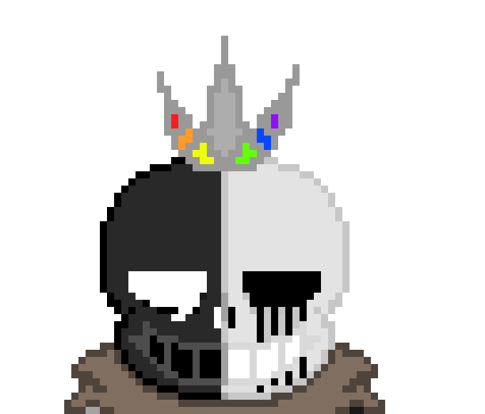 [4076f0] follow me, sarv and ruv...to X-gaster. -King Multiverse (Cleetus)