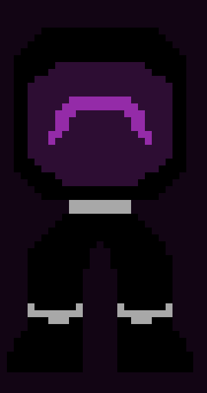 [25d002] *He slightly chuckles, and gestures to not being able to eat it due to his helmet*