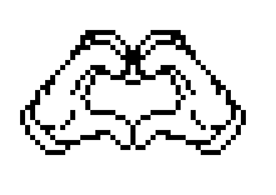 [d4a4f6] hands making heart