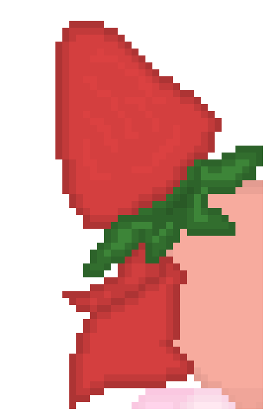 [a00846] Ichigo hair half