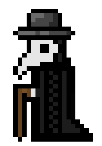 [7dc919] Plague Doctor V4